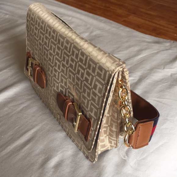 TOMMY HILFIGER shoulder bag BNWOT - Picture 3 of 8